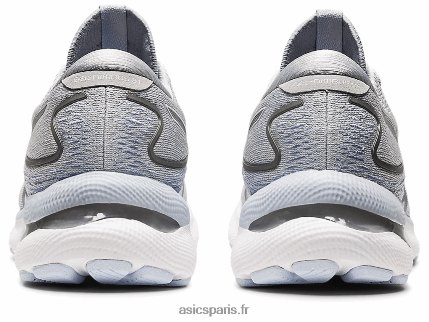 femmes Asics gel-nimbus 24 BXL8B22850 gris piémont/blanc