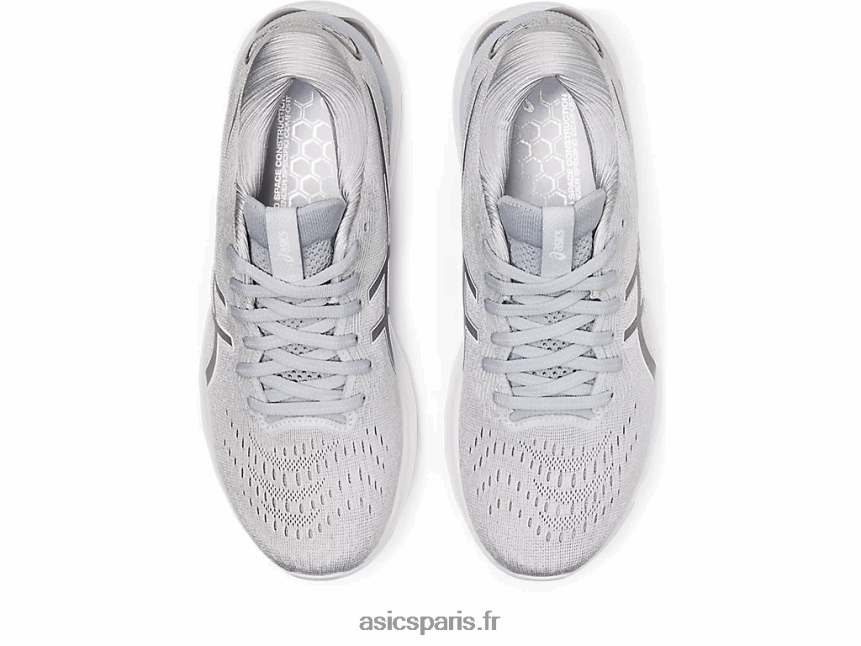 femmes Asics gel-nimbus 24 BXL8B22850 gris piémont/blanc