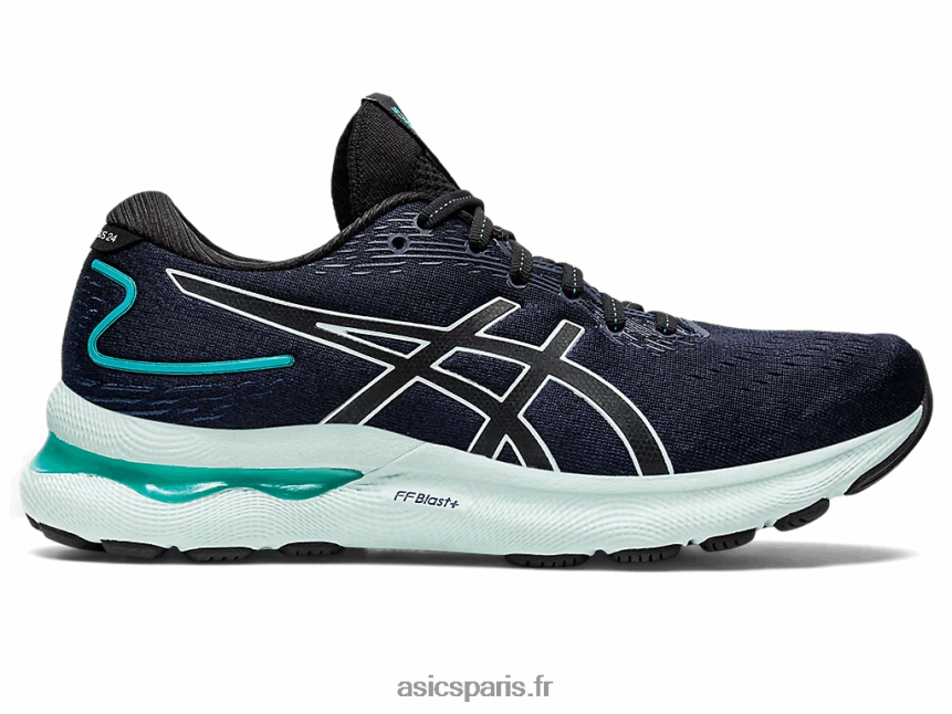 femmes Asics gel-nimbus 24 BXL8B22964 mer noire/apaisante