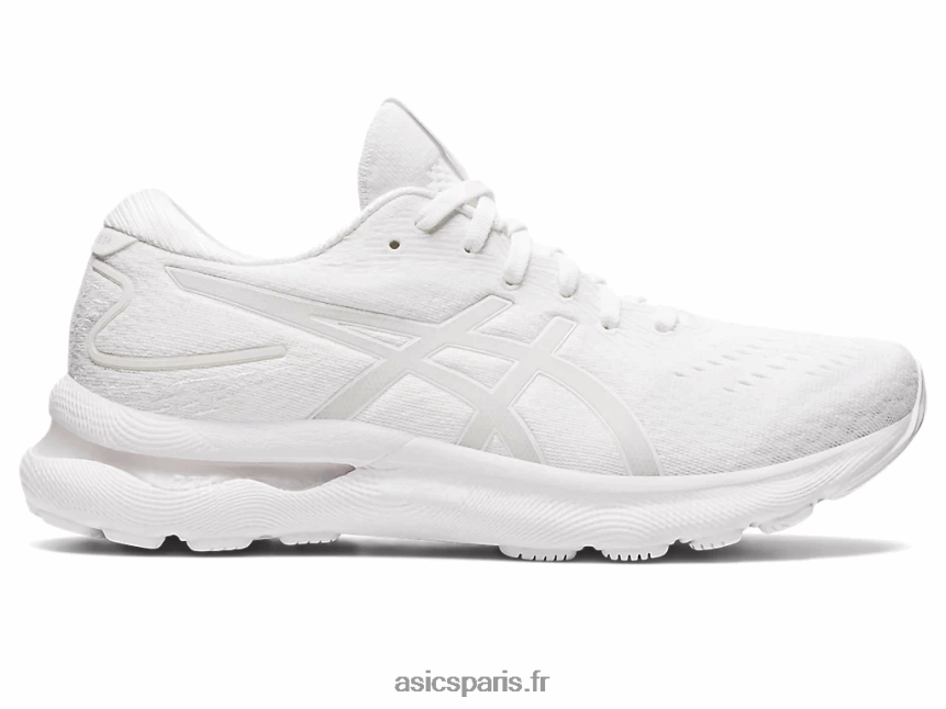 femmes Asics gel-nimbus 24 BXL8B22967 blanc