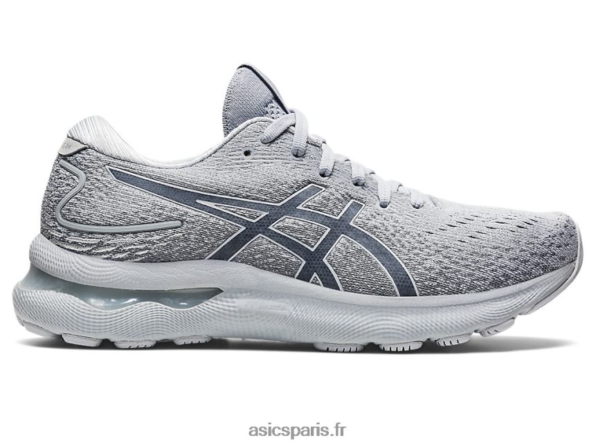 femmes Asics gel-nimbus 24 BXL8B22968 gris piémont/gris piémont