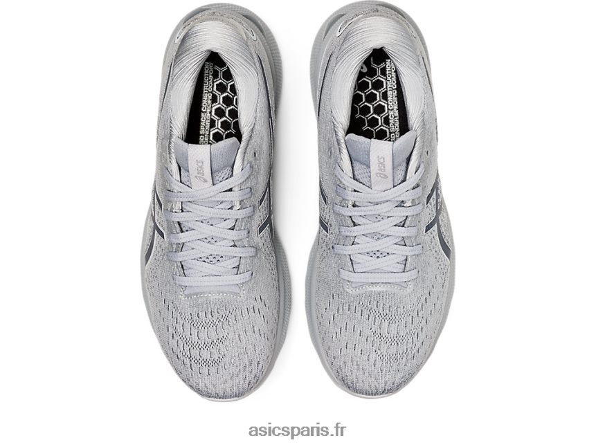 femmes Asics gel-nimbus 24 BXL8B22968 gris piémont/gris piémont