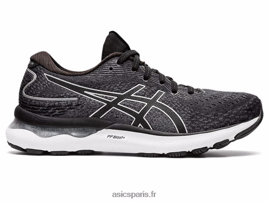 femmes Asics gel-nimbus 24 BXL8B23540 noir/argent pur