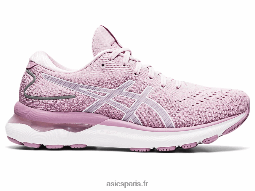 femmes Asics gel-nimbus 24 BXL8B23542 à peine rose/blanc