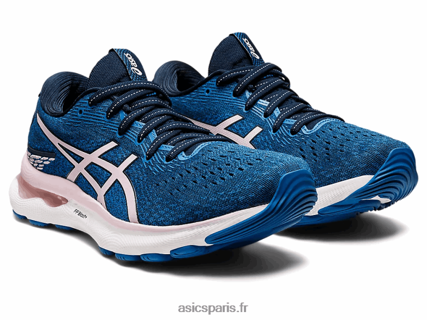 femmes Asics gel-nimbus 24 BXL8B23546 bleu français/rose pâle