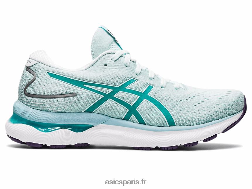 femmes Asics gel-nimbus 24 de large BXL8B22877 mer apaisante/verre de mer