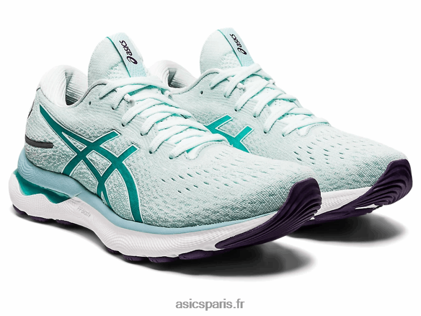 femmes Asics gel-nimbus 24 de large BXL8B22877 mer apaisante/verre de mer