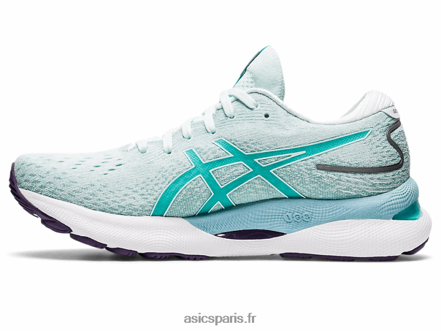 femmes Asics gel-nimbus 24 de large BXL8B22877 mer apaisante/verre de mer