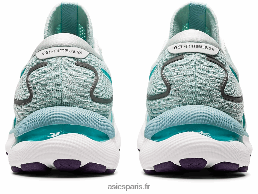 femmes Asics gel-nimbus 24 de large BXL8B22877 mer apaisante/verre de mer