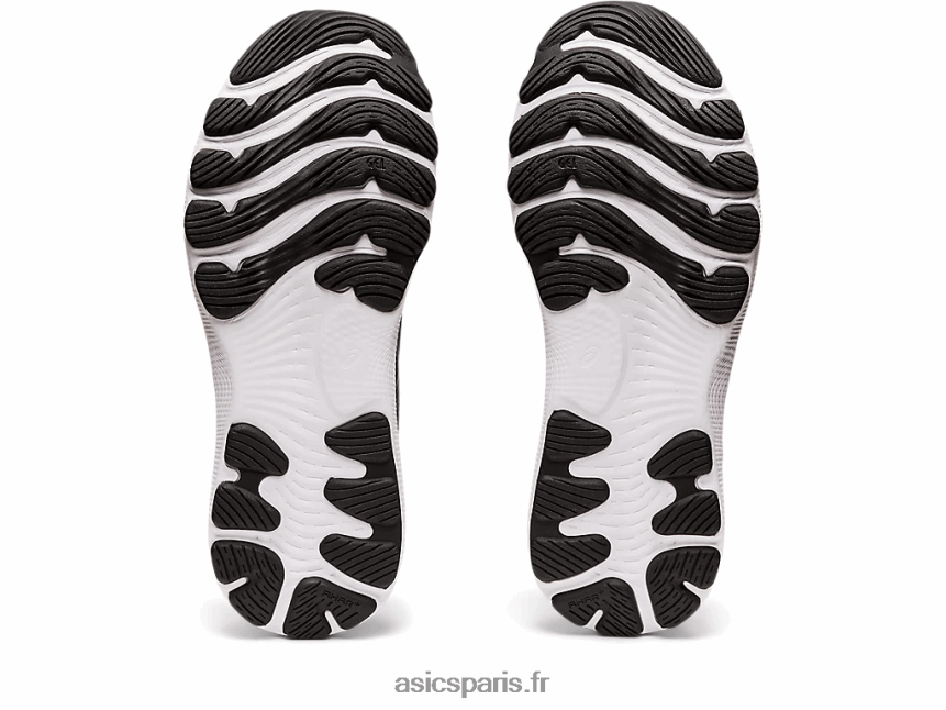 femmes Asics gel-nimbus 24 de large BXL8B23426 noir/argent pur