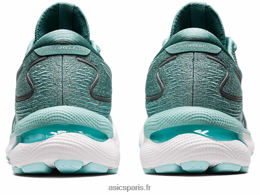 femmes Asics gel-nimbus 24 de large BXL8B23428 sauge/bleu clair
