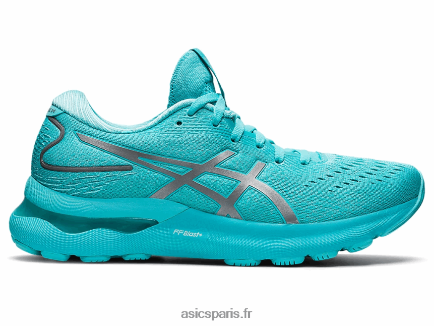 femmes Asics gel-nimbus 24 lite-show BXL8B23416 lite show/menthe glacée