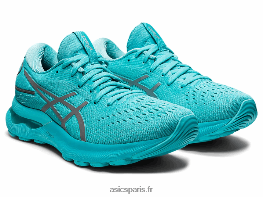 femmes Asics gel-nimbus 24 lite-show BXL8B23416 lite show/menthe glacée