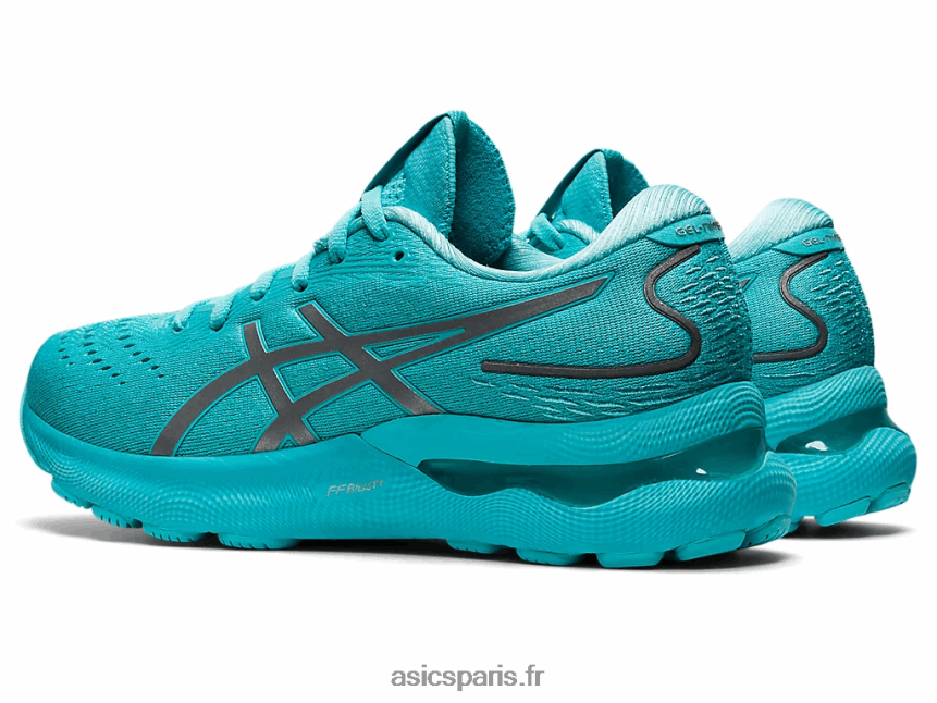 femmes Asics gel-nimbus 24 lite-show BXL8B23416 lite show/menthe glacée