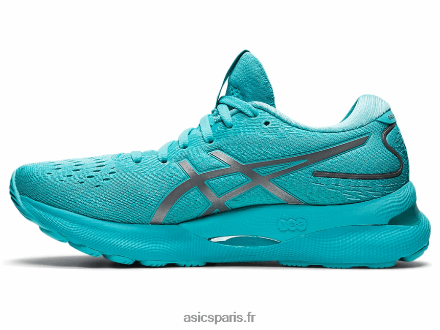 femmes Asics gel-nimbus 24 lite-show BXL8B23416 lite show/menthe glacée