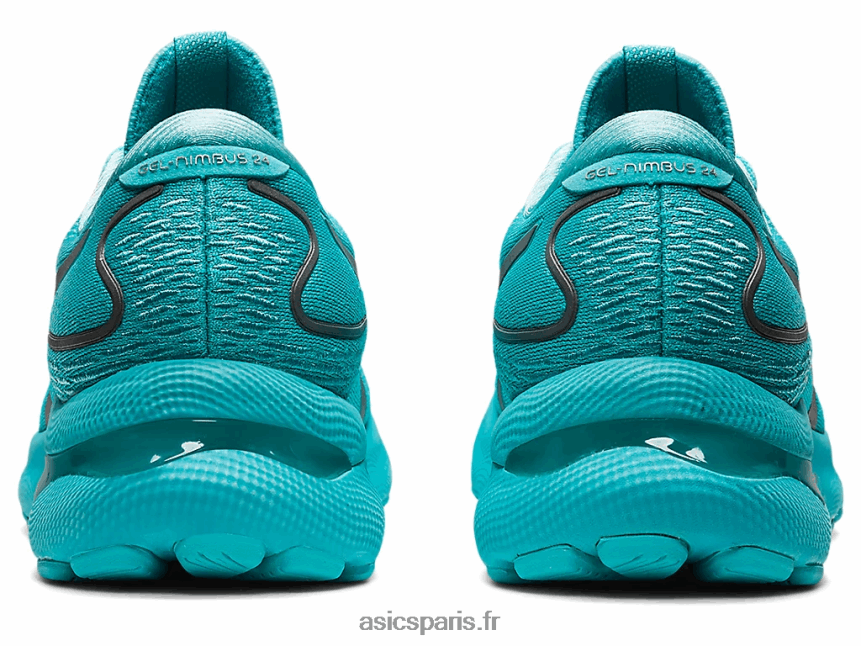 femmes Asics gel-nimbus 24 lite-show BXL8B23416 lite show/menthe glacée