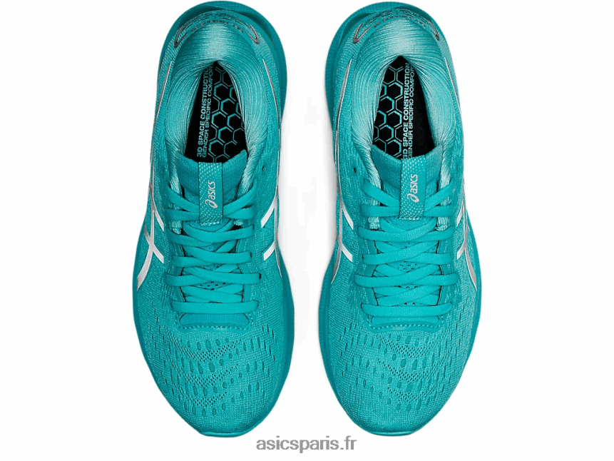 femmes Asics gel-nimbus 24 lite-show BXL8B23416 lite show/menthe glacée