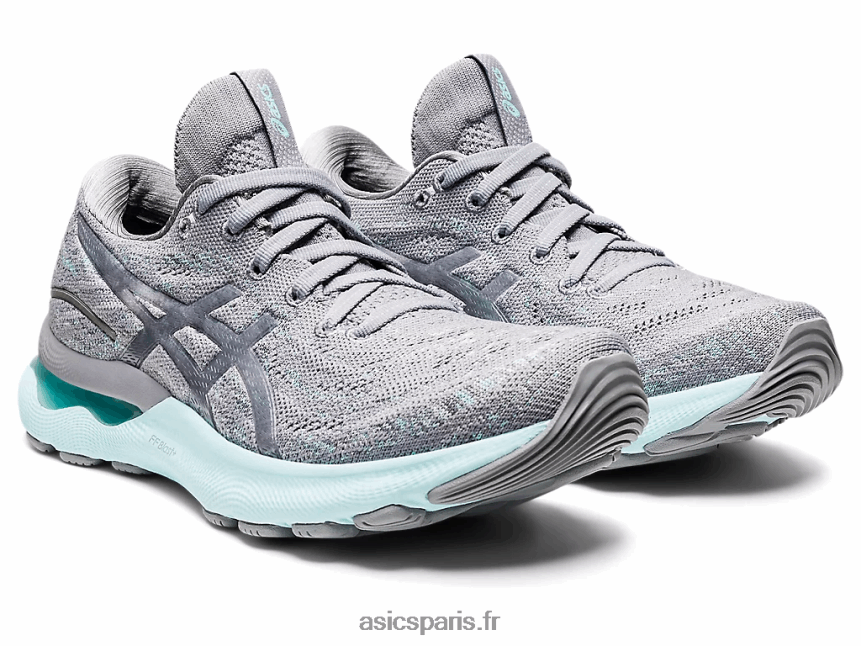 femmes Asics gel-nimbus 24 mk BXL8B23252 gypse/gris piémont