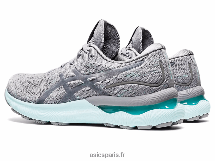 femmes Asics gel-nimbus 24 mk BXL8B23252 gypse/gris piémont