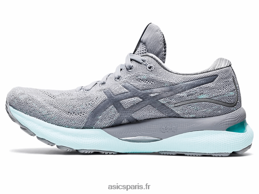 femmes Asics gel-nimbus 24 mk BXL8B23252 gypse/gris piémont