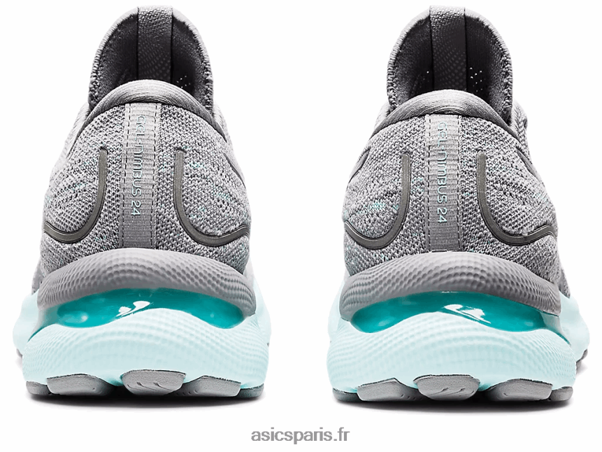femmes Asics gel-nimbus 24 mk BXL8B23252 gypse/gris piémont