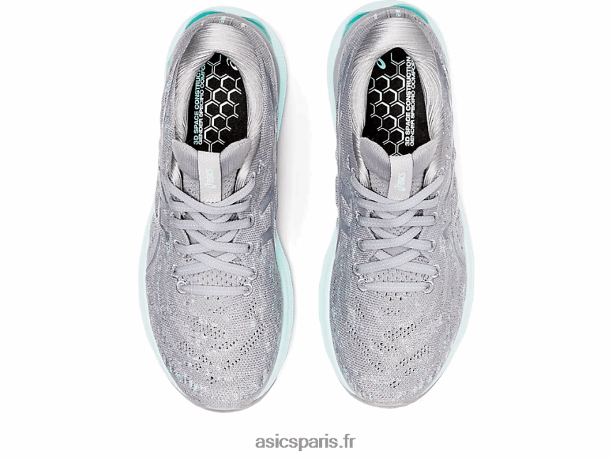 femmes Asics gel-nimbus 24 mk BXL8B23252 gypse/gris piémont