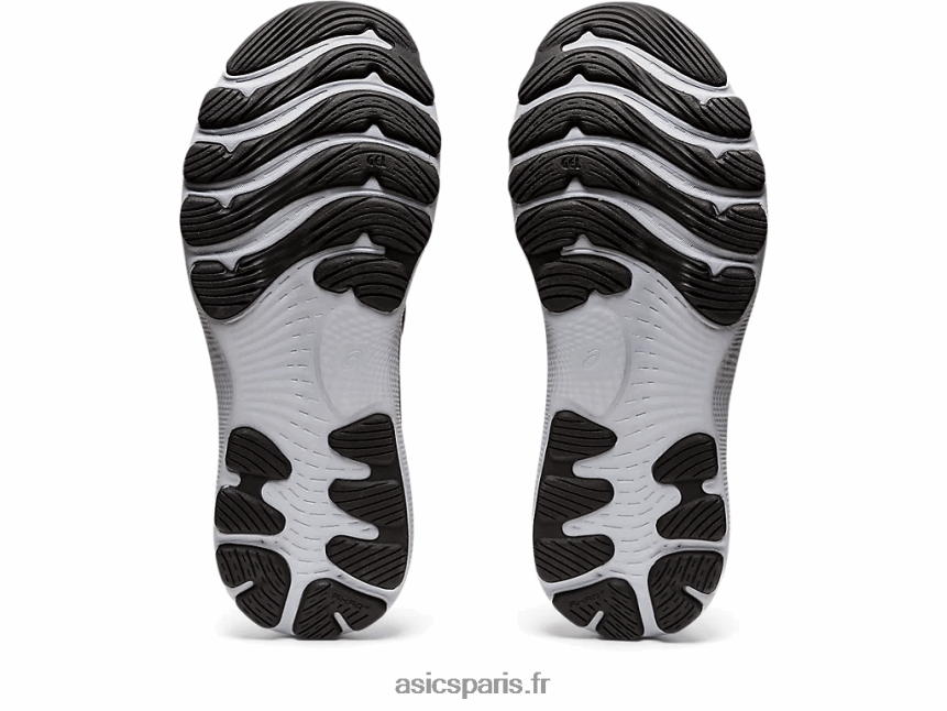 femmes Asics gel-nimbus 24 mk BXL8B23485 prune profond/quartz rose