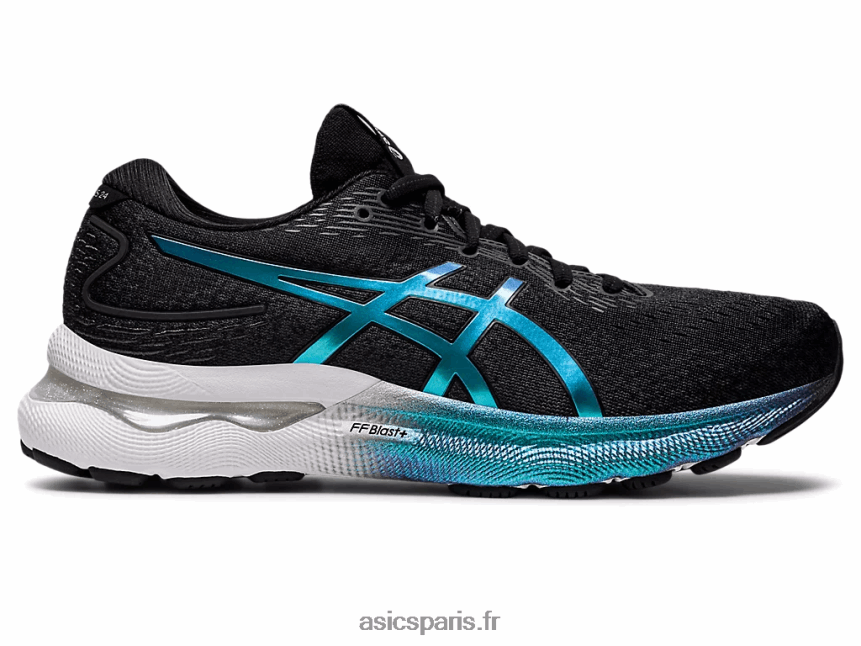 femmes Asics gel-nimbus 24 platine BXL8B22724 noir