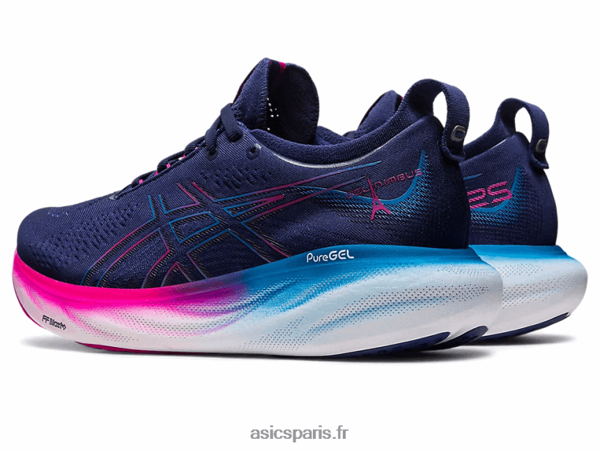 femmes Asics gel-nimbus 25 BXL8B22138 bleu indigo/rose rave