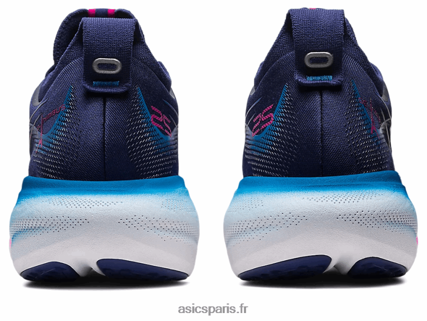 femmes Asics gel-nimbus 25 BXL8B22138 bleu indigo/rose rave