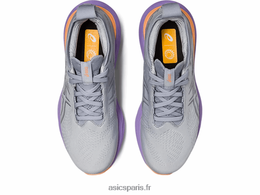 femmes Asics gel-nimbus 25 BXL8B22148 gris piémont/argent pur