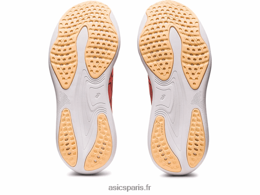 femmes Asics gel-nimbus 25 BXL8B22149 papaye/violet poussiéreux