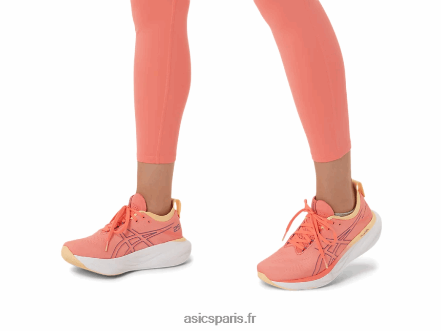 femmes Asics gel-nimbus 25 BXL8B22149 papaye/violet poussiéreux