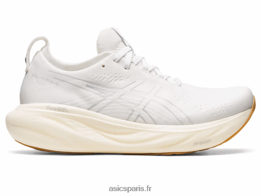 femmes Asics gel-nimbus 25 BXL8B22154 blanc