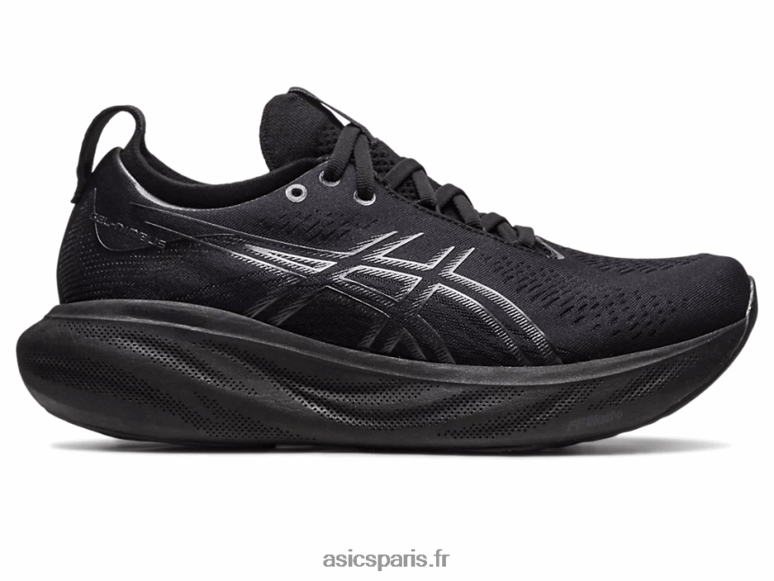 femmes Asics gel-nimbus 25 BXL8B22368 noir/gris graphite