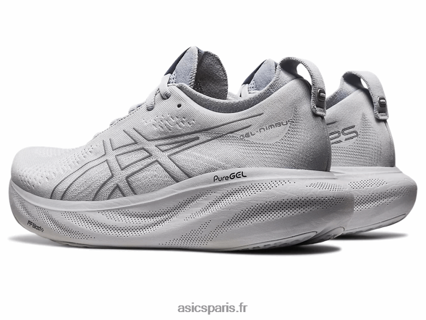 femmes Asics gel-nimbus 25 BXL8B22369 gris piémont/roche en feuille