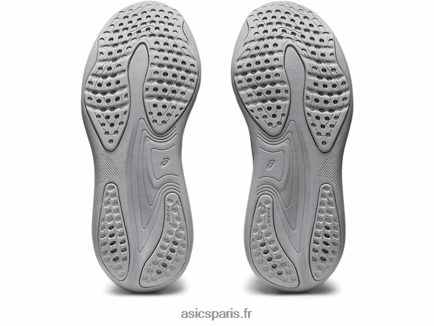 femmes Asics gel-nimbus 25 BXL8B22369 gris piémont/roche en feuille