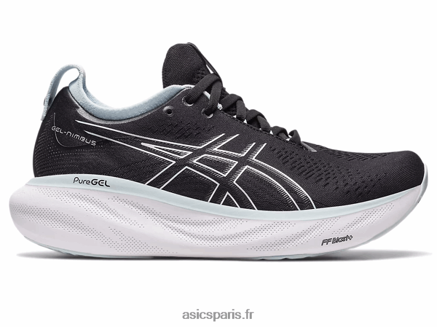 femmes Asics gel-nimbus 25 BXL8B22370 noir/bleu renaissance