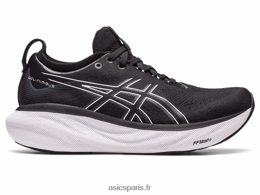 femmes Asics gel-nimbus 25 BXL8B22371 noir/argent pur