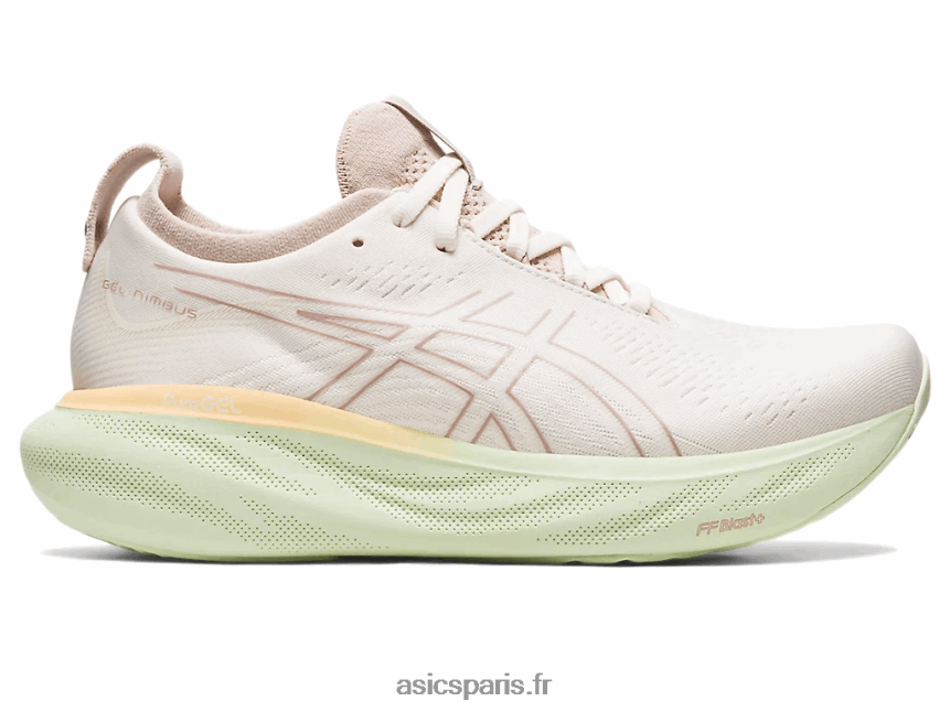 femmes Asics gel-nimbus 25 BXL8B22378 crème/fauve