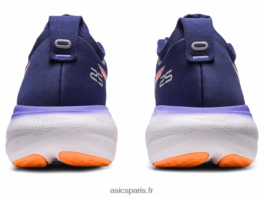 femmes Asics gel-nimbus 25 lite-show BXL8B22374 zeste de citron vert/spectacle léger