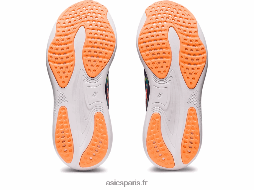 femmes Asics gel-nimbus 25 lite-show BXL8B22374 zeste de citron vert/spectacle léger