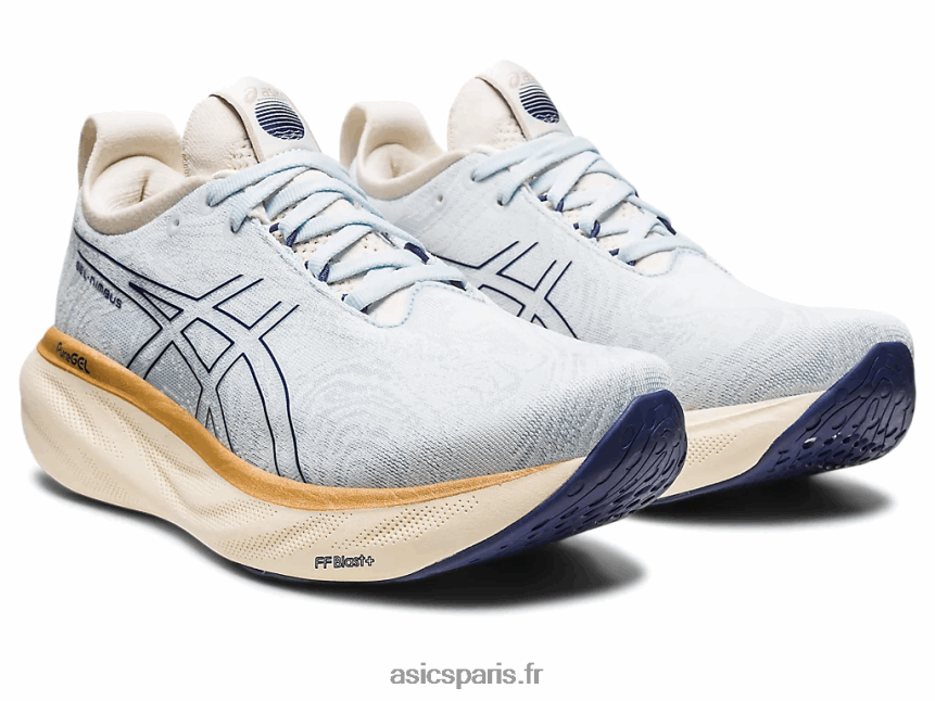 femmes Asics gel-nimbus 25 nagino BXL8B22139 ciel/crème