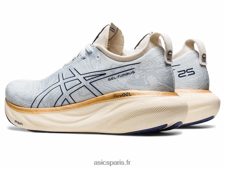 femmes Asics gel-nimbus 25 nagino BXL8B22139 ciel/crème