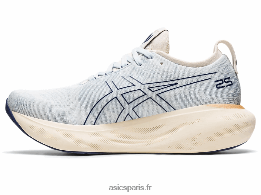 femmes Asics gel-nimbus 25 nagino BXL8B22139 ciel/crème