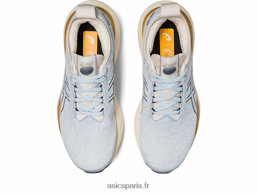 femmes Asics gel-nimbus 25 nagino BXL8B22139 ciel/crème