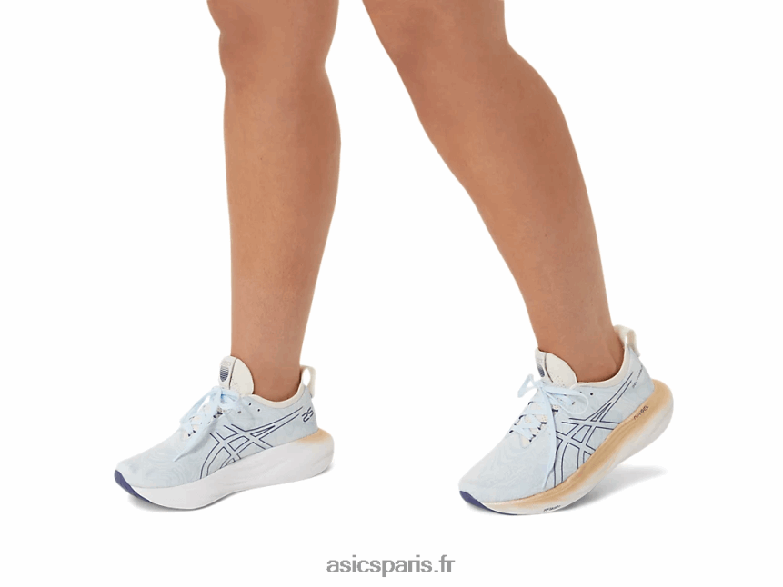 femmes Asics gel-nimbus 25 nagino BXL8B22139 ciel/crème
