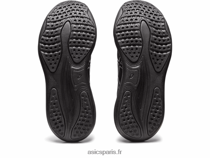 femmes Asics gel-nimbus 25 platine BXL8B22379 noir/argent pur