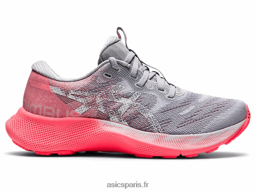 femmes Asics gel-nimbus lite 2 BXL8B23895 corail flamboyant/blanc