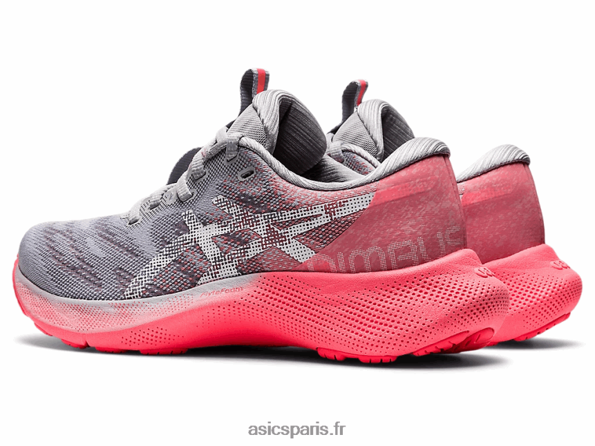 femmes Asics gel-nimbus lite 2 BXL8B23895 corail flamboyant/blanc